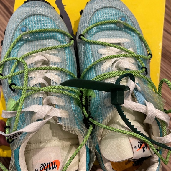 Nike X Off White sneakers-waffle racer SP Vivid Sky size 7 - Picture 5 of 10
